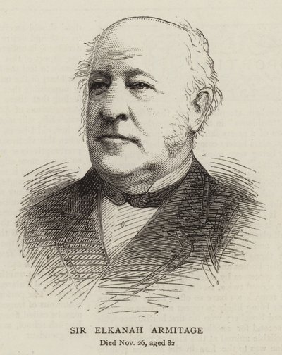 Sir Elkanah Armitage - English School
